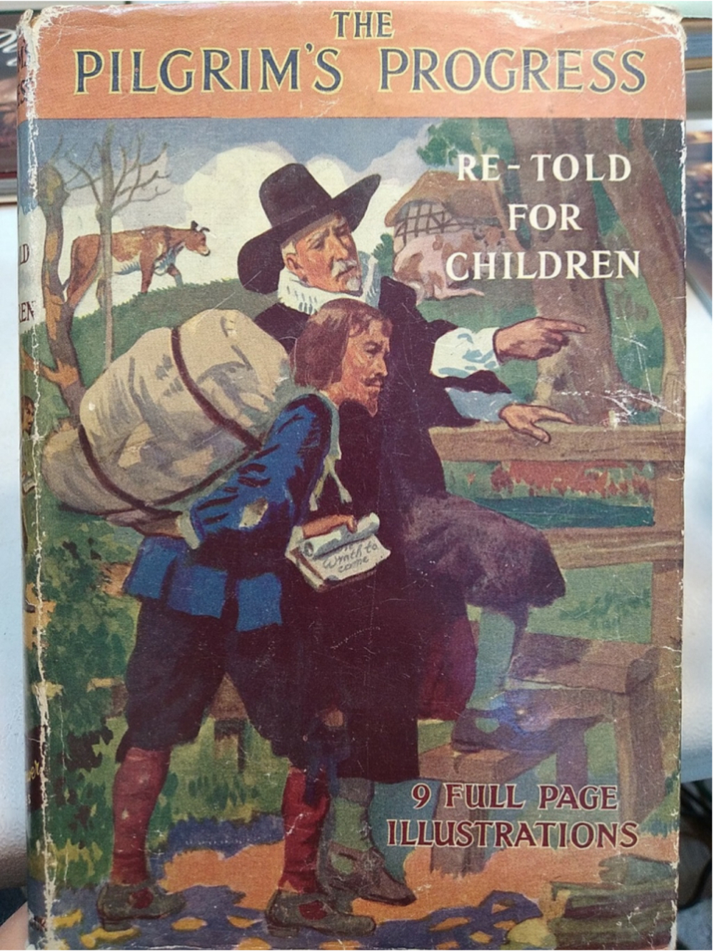 The Pilgrim's Progress RETOLD by Laurence G.S. Morris The Mayflower Series HB DJ